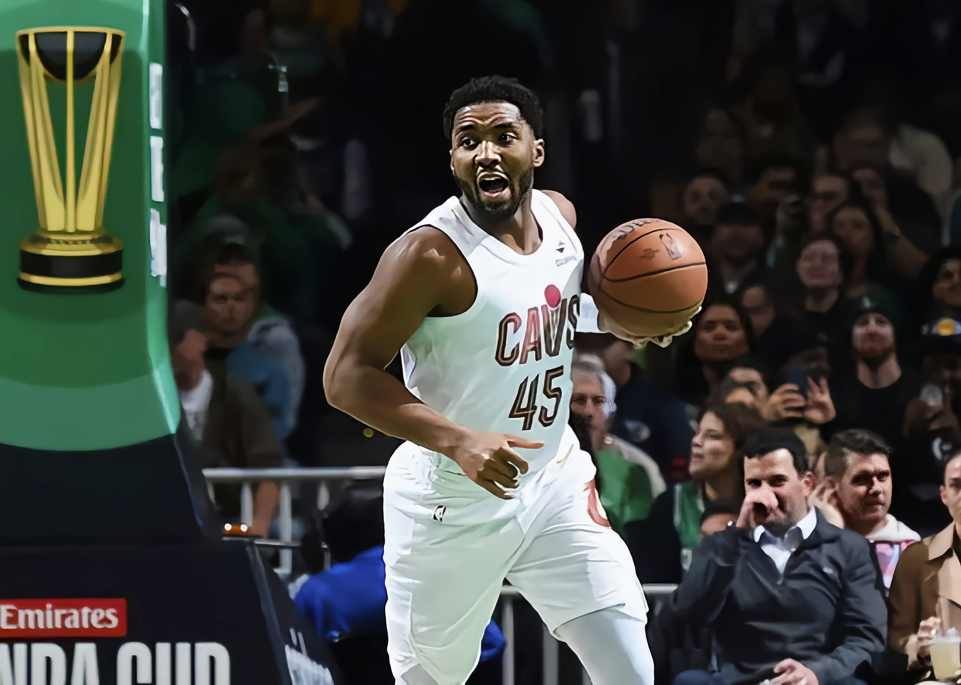 塔图姆爆冷击败德国队，关键助攻引爆全场！的简单介绍